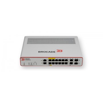Brocade ICX 6450-C12-PD Géré L3 Gigabit Ethernet (10/100/100