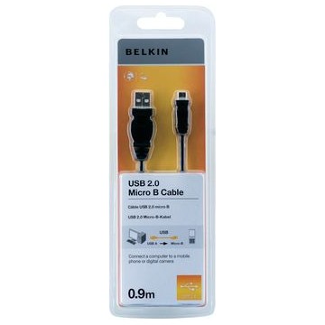 Belkin F3U151CP0.9M câble USB