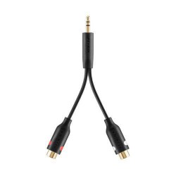 Belkin Audio Adapter 3.5mm/2xRCA M/F 0.1m