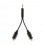 Belkin Audio Adapter 3.5mm/2xRCA M/F 0.1m