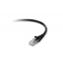 Belkin Cat. 6a Patch Cable, RJ-45 Male, 5ft, Black