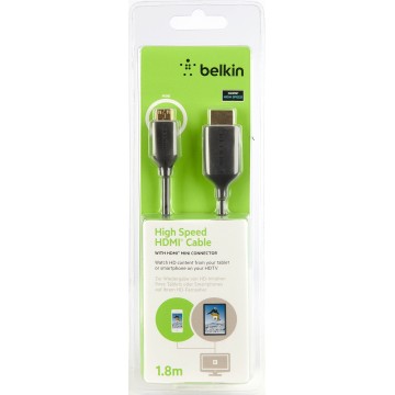 Belkin AV10100BT1.8M câble HDMI