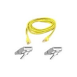 Belkin Cat5e Patch Cable Moulded Snagless Strain Relief 2m Y