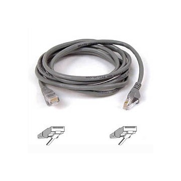 Belkin Cable patch CAT5 RJ45 snagless 1m grey