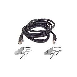 Belkin Patch cable - RJ-45(M) 10m ( CAT 5e ) black