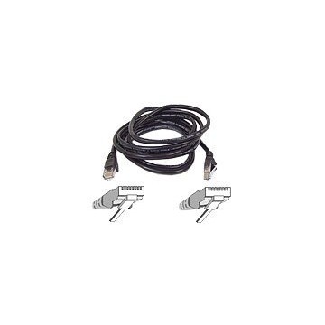 Belkin Patch cable - RJ-45(M) 10m ( CAT 5e ) black