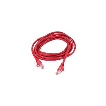 Belkin Cable Patch Cat6 RJ45 Snagless 5m red