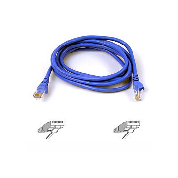 Belkin Cable Patch Cat6 RJ45 Snagless 10m blue