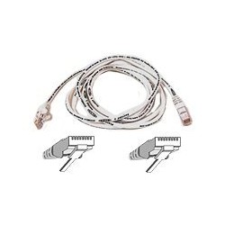 Belkin High Performance - Patch cable 5m UTP ( CAT 6 ) white