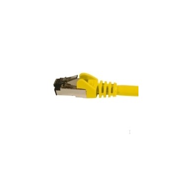 Belkin CAT6 STP Snagless Patch Cable: Yellow, 3 Meters