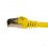 Belkin CAT6 STP Snagless Patch Cable: Yellow, 3 Meters