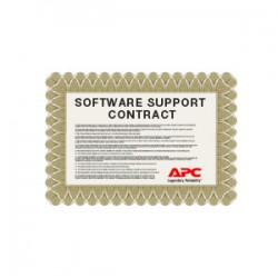 APC 1 Year 25 Node InfraStruXure Central Software Support Co