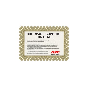 APC 1 Year 25 Node InfraStruXure Central Software Support Co