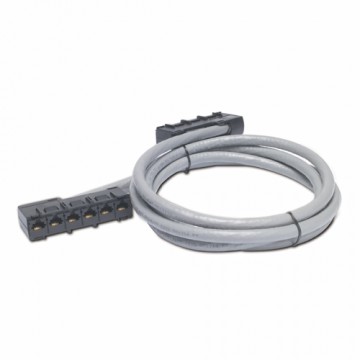 APC 5ft Cat5e UTP, 6x RJ-45 -