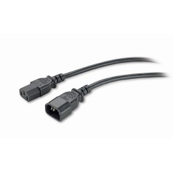 APC PWR Cord C13 - C14, 0.6 m