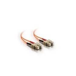 C2G 3m SC/SC LSZH Duplex 50/125 Multimode Fibre Patch Cable