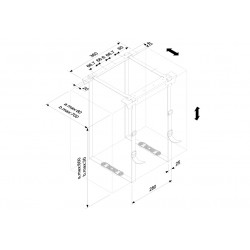 Newstar CPU-D025BLACK support pour unité centrale