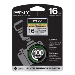 PNY CompactFlash 16GB 16Go mémoire flash