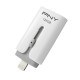 PNY Duo-Link 128GB 128Go USB 2.0/Lightning Blanc lecteur fla