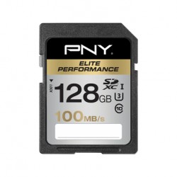 PNY 128 GB SDXC 128Go UHS-I Class 10 mémoire flash