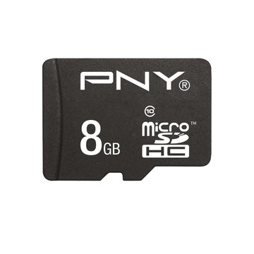 PNY 8GB, Class 10, MicroSD 8Go MicroSDHC 10 mémoire flash