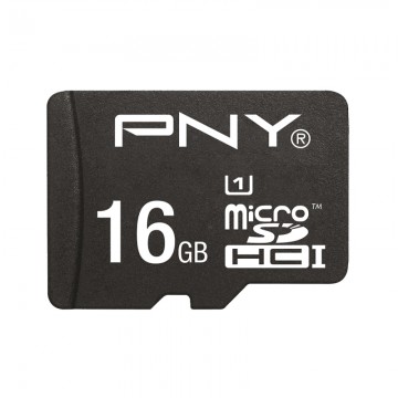 PNY MicroSDHC High Performance Kit 16GB 16Go UHS-I Class 10 