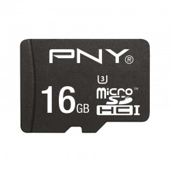 PNY MicroSDHC Turbo Performance 16GB 16Go UHS-I Class 10 mém