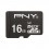 PNY MicroSDHC Turbo Performance 16GB 16Go UHS-I Class 10 mém