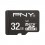 PNY MicroSDHC Turbo Performance 32GB 32Go UHS-I Class 10 mém