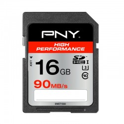 PNY SDHC 16GB High Performance 16Go UHS-I mémoire flash