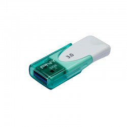 PNY Attaché 4 3.0 32GB 32Go USB Vert, Blanc lecteur flash