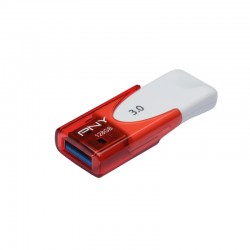 PNY Attaché 4 3.0 128GB 128Go USB Rouge, Blanc lecteur flash