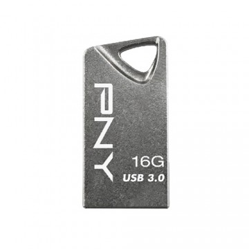 PNY T3 Attaché 16GB 16Go USB 3.0 Gris lecteur flash