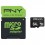 PNY 64GB High Performance MicroSDXC 80MB/s 64Go UHS-I Class 