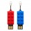 PNY 8GB USB 2.0 8Go Bleu, Rouge lecteur flash