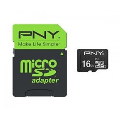 PNY 16GB High Performance MicroSDHC 80MB/s 16Go UHS-I Class 