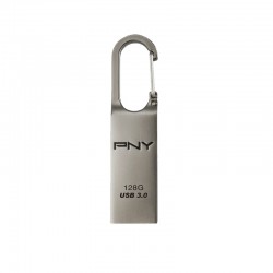 PNY Loop Attaché 3.0 128GB 128Go USB Argent lecteur flash