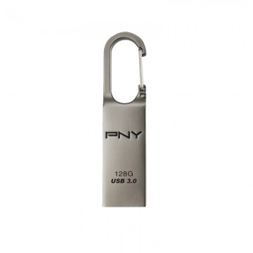 PNY Loop Attaché 3.0 128GB 128Go USB Argent lecteur flash