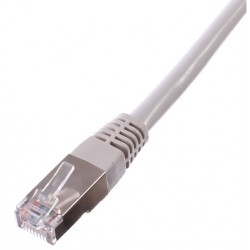 Uniformatic 10m Cat6 SFTP S/FTP (S-STP) Gris