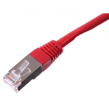 Uniformatic 2m Cat6 FTP F/UTP (FTP) Rouge