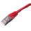 Uniformatic 0.5m Cat6 FTP F/UTP (FTP) Rouge