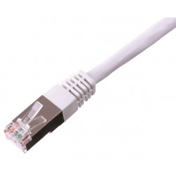 Uniformatic 2m Cat6a SFTP S/FTP (S-STP) Blanc