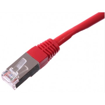 Uniformatic 2m Cat6a SFTP S/FTP (S-STP) Rouge