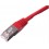 Uniformatic 2m Cat6a SFTP S/FTP (S-STP) Rouge