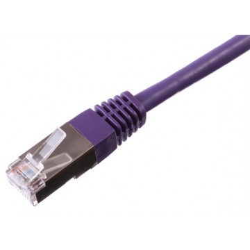 Uniformatic 15m Cat6 FTP F/UTP (FTP) Violet