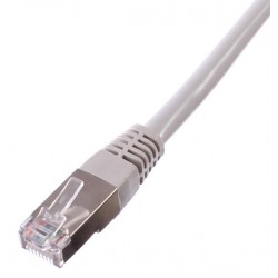 Uniformatic 20m Cat6a SFTP S/FTP (S-STP) Gris