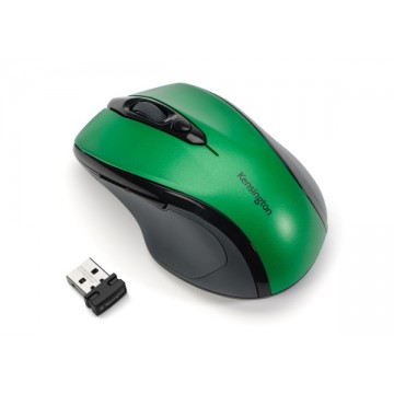 Kensington Souris sans fil taille moyenne Pro Fit® - vert ém