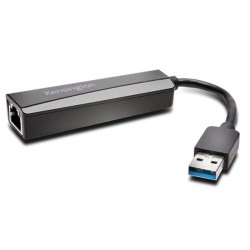 Kensington Adaptateur Ethernet USB 3.0 UA0000E — Noir