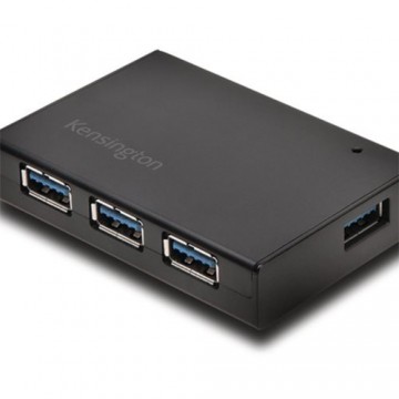 Kensington Hub chargeur 4 ports USB 3.0 UH4000C — Noir