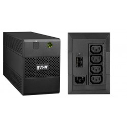 Eaton 5E650iUSB Interactivité de ligne 650VA Noir